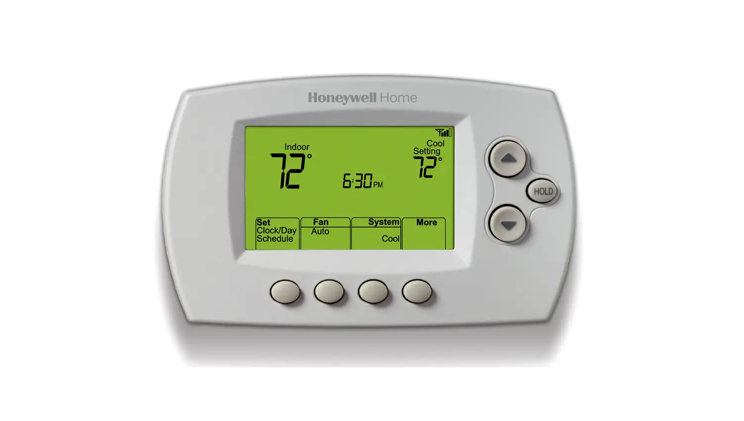 Does Honeywell Thermostat Have A Reset Button