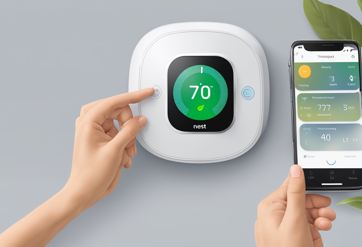 What is LIN on Nest Thermostat