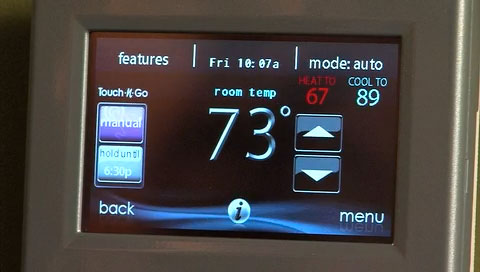 Does Carrier Infinity Thermostat Have Batteries