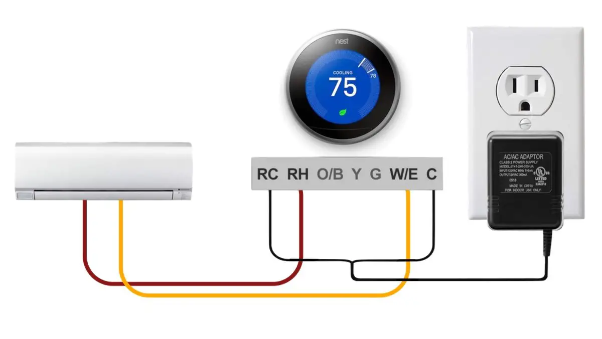 Can You Use A Wifi Thermostat Without a C Wire ThermostatNeed