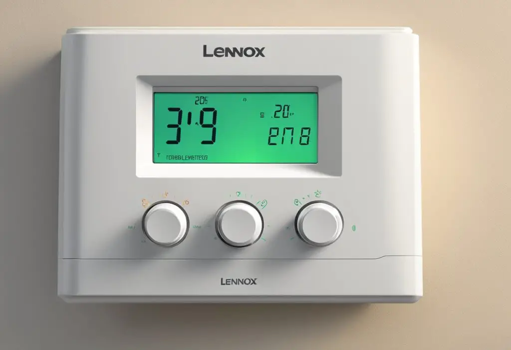 Does Lennox Thermostat Have Batteries? Explained ThermostatNeed