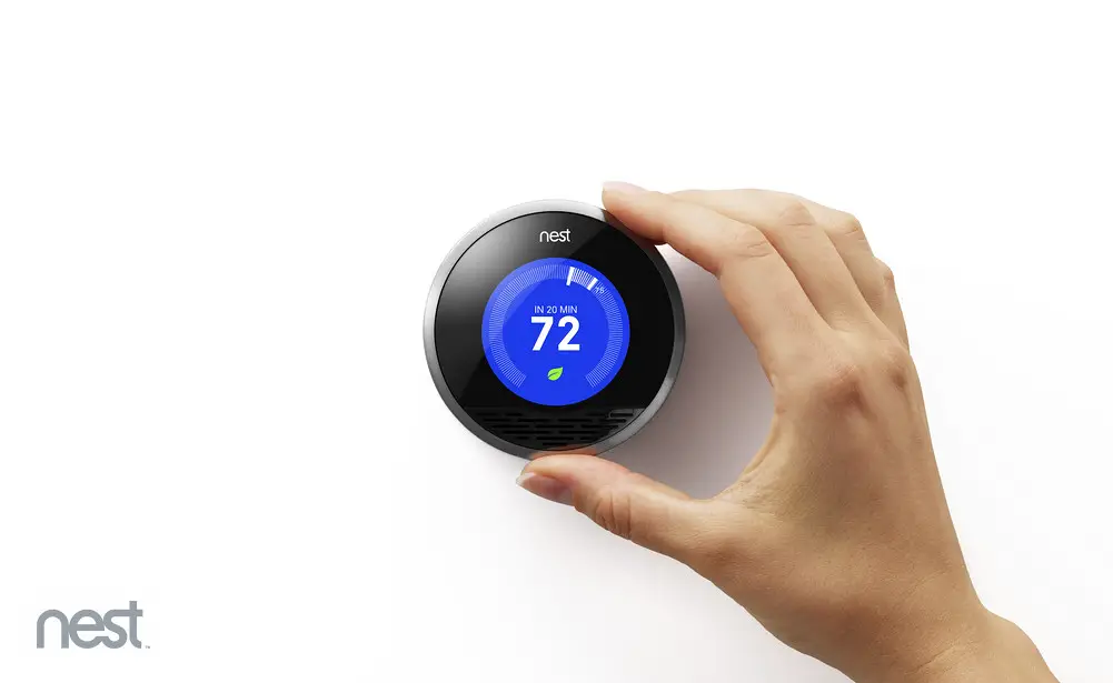 Vacation Mode Nest Thermostat