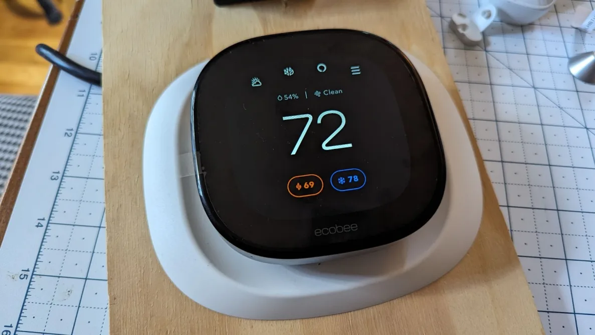 What is PEK on Ecobee Thermostat