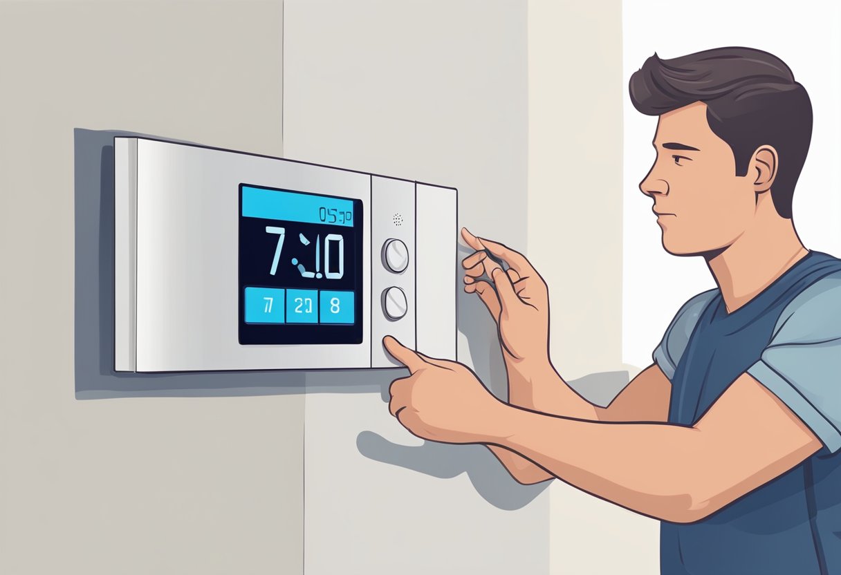 How to fix thermostat in apartment