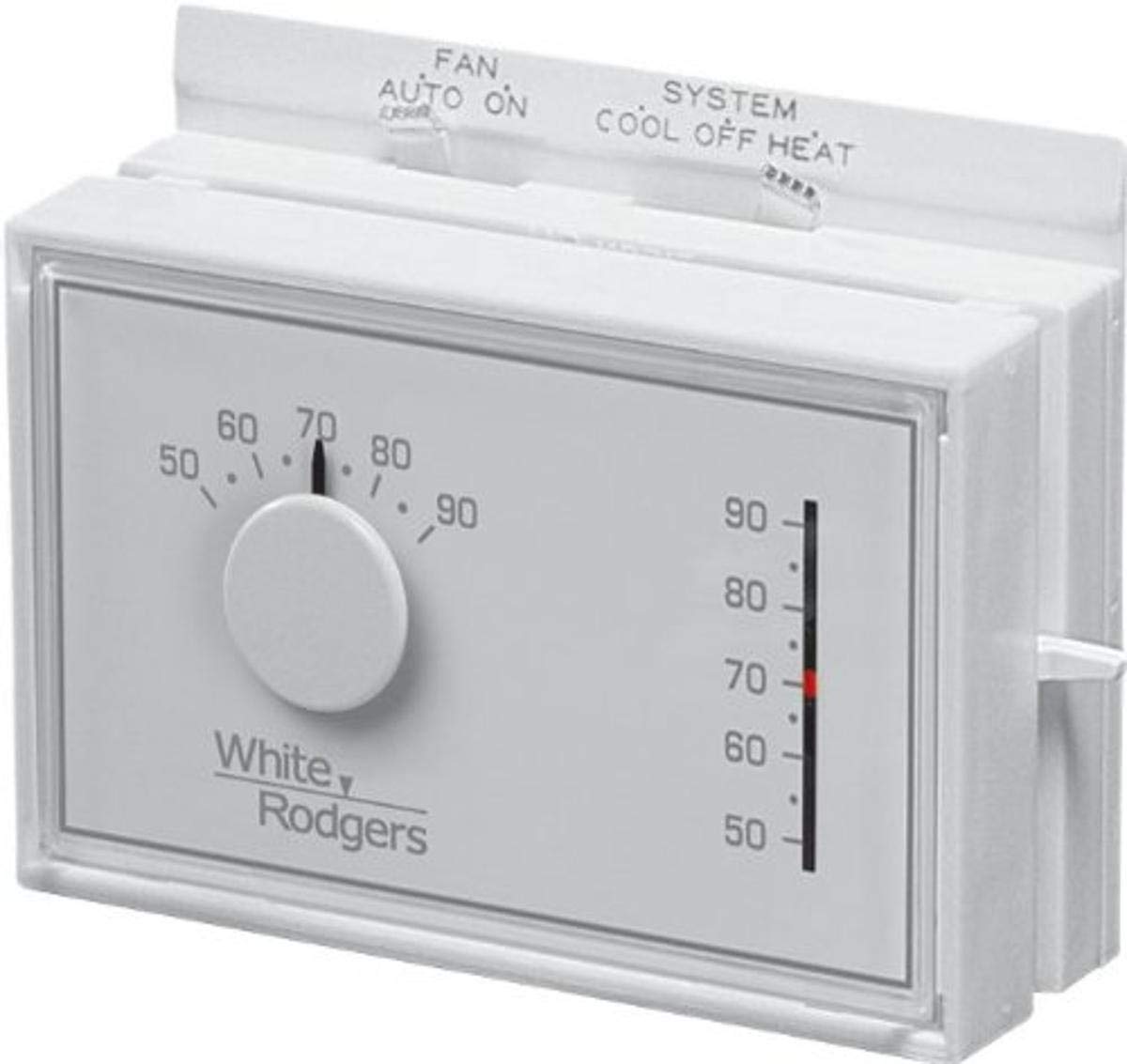 White Rodgers 1F56N-444 Mercury Free Mechanicals thermostat