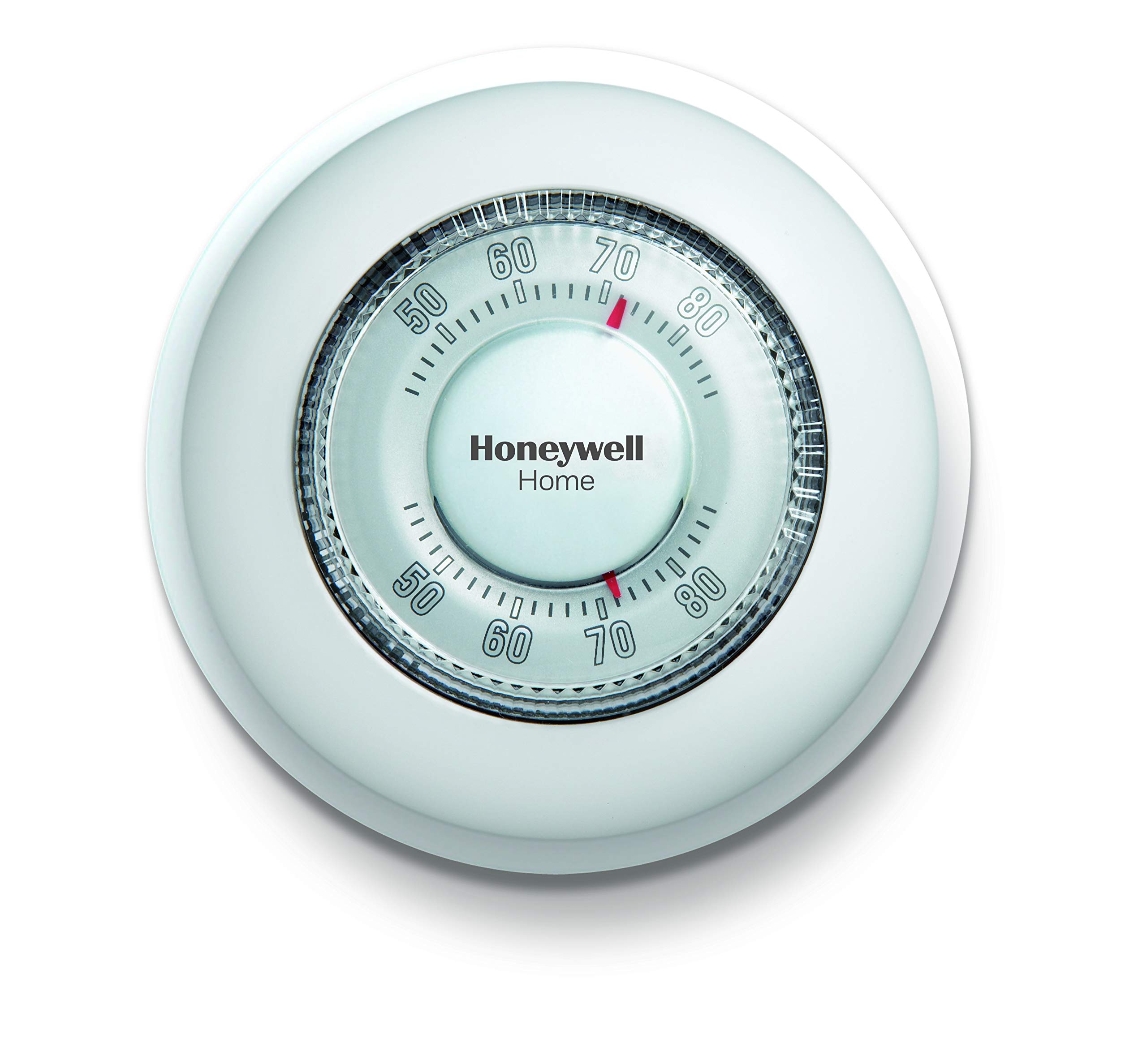 Honeywell Home CT87K1004 The Round Heat Only Manual Thermostat Thermostat Round