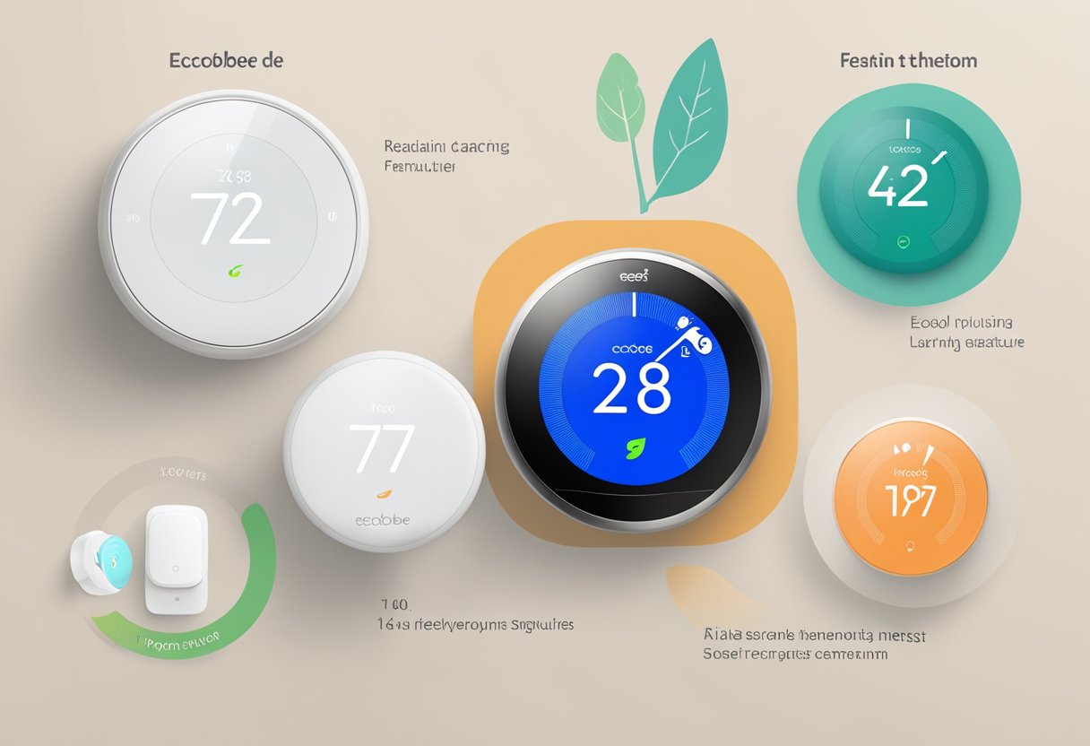 Ecobee Premium vs Nest Learning Thermostat