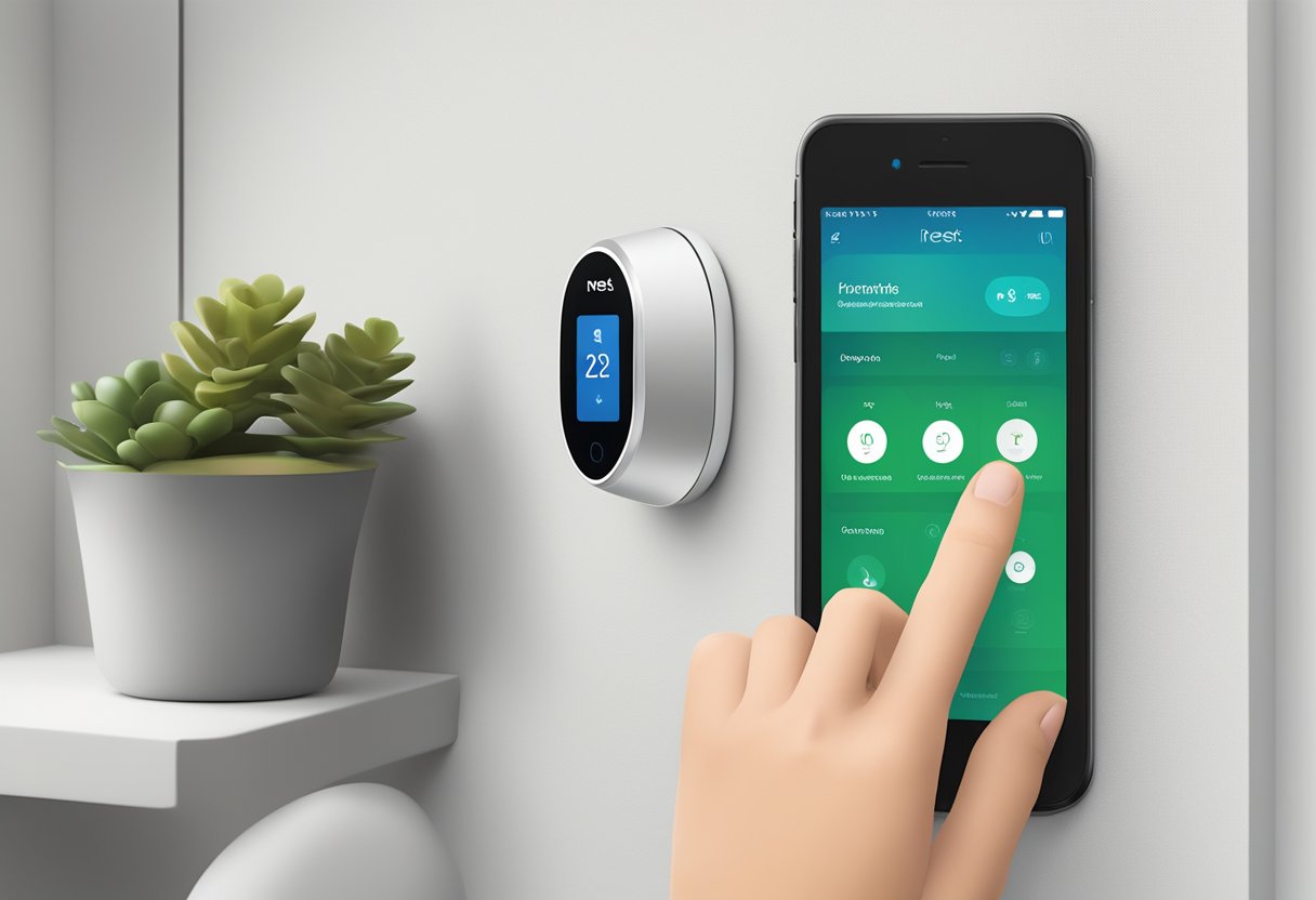 How to Set Up Nest Thermostat App