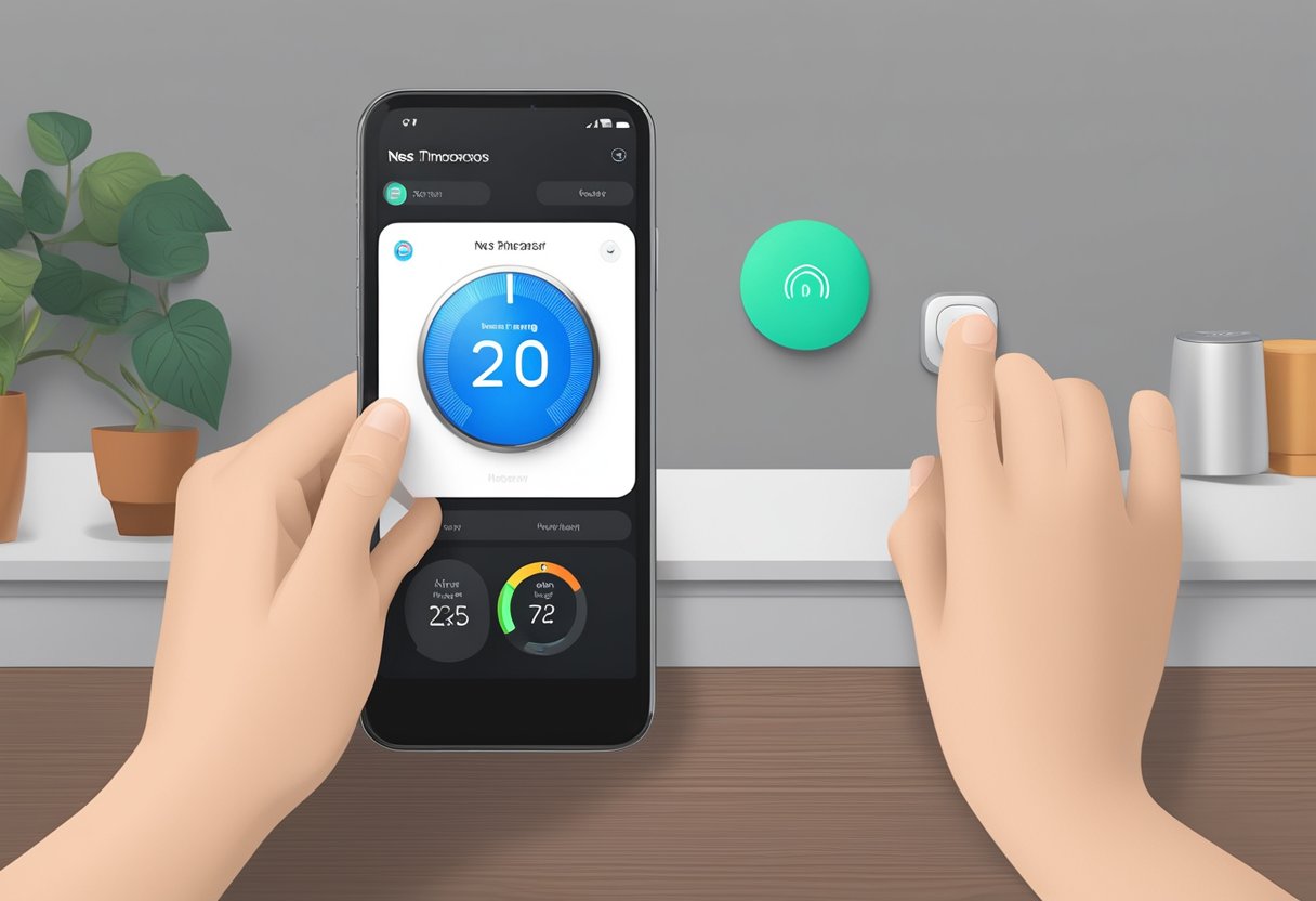 How to Set Up Nest Thermostat App