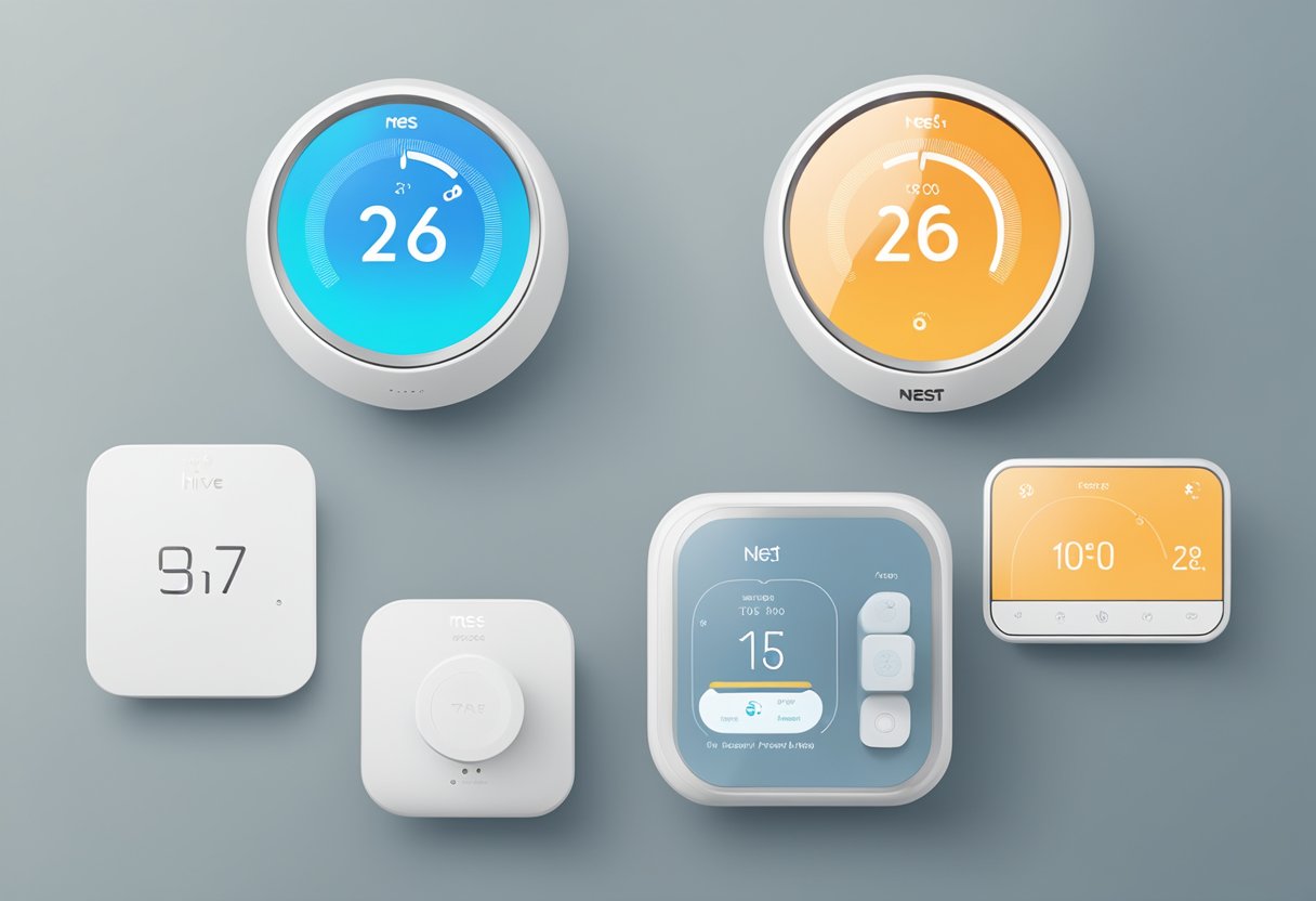 Nest vs Hive vs Tado