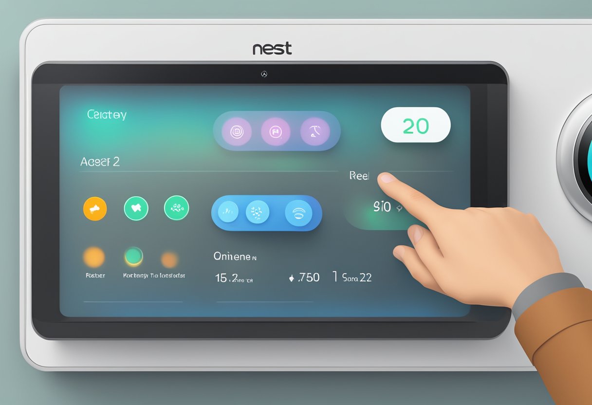 Factory Reset Nest Thermostat