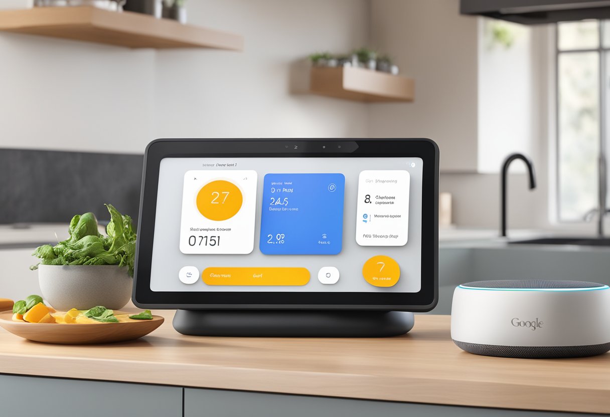 Google Nest Hub 2nd Gen vs Echo Show 8