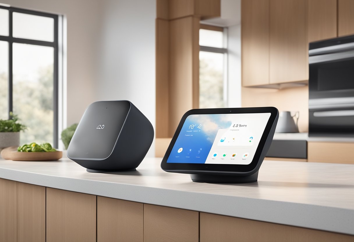 Google Nest Hub 2nd Gen vs Echo Show 8