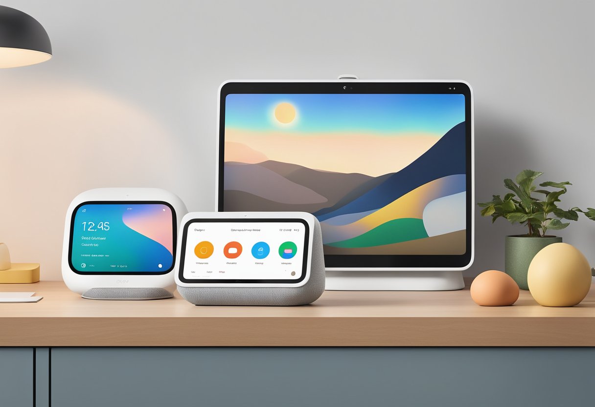 Google Nest Hub 2nd Gen vs Echo Show 8