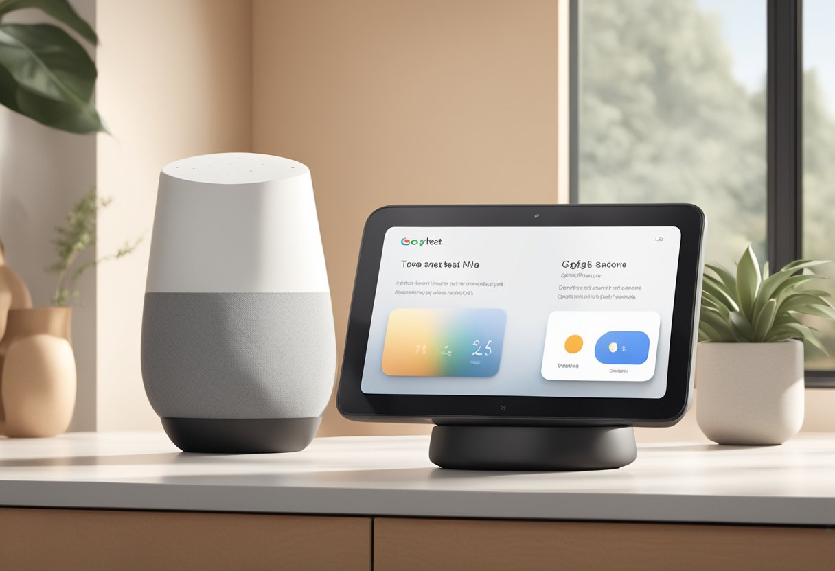 Google Nest Hub 2nd Gen vs Echo Show 8