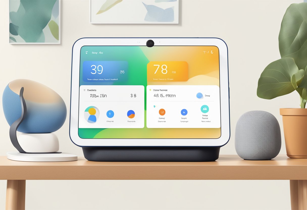 Google Nest Hub 2nd Gen vs Echo Show 8