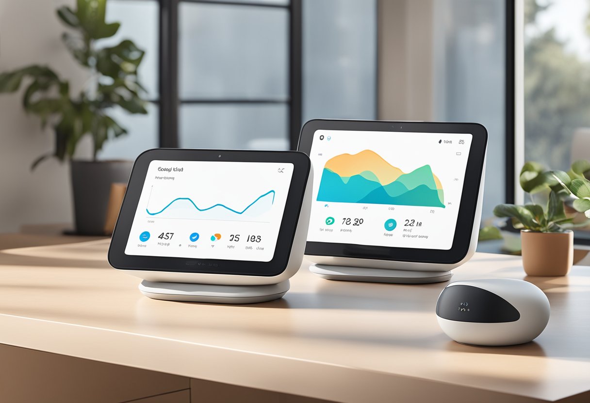 Google Nest Hub 2nd Gen vs Echo Show 8