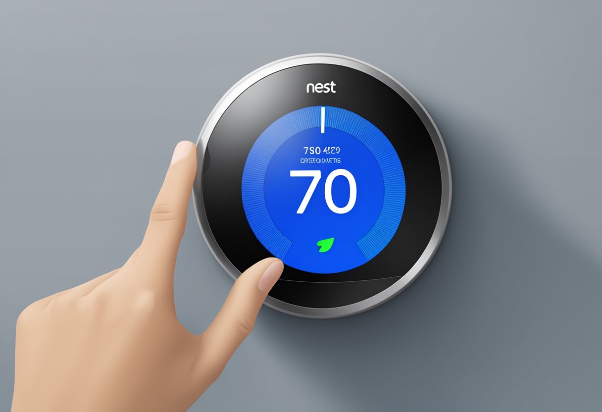 Nest Thermostat Lock Temperature Range