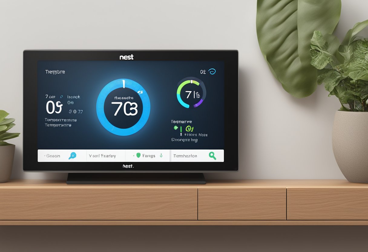 Nest Thermostat Lock Temperature Range