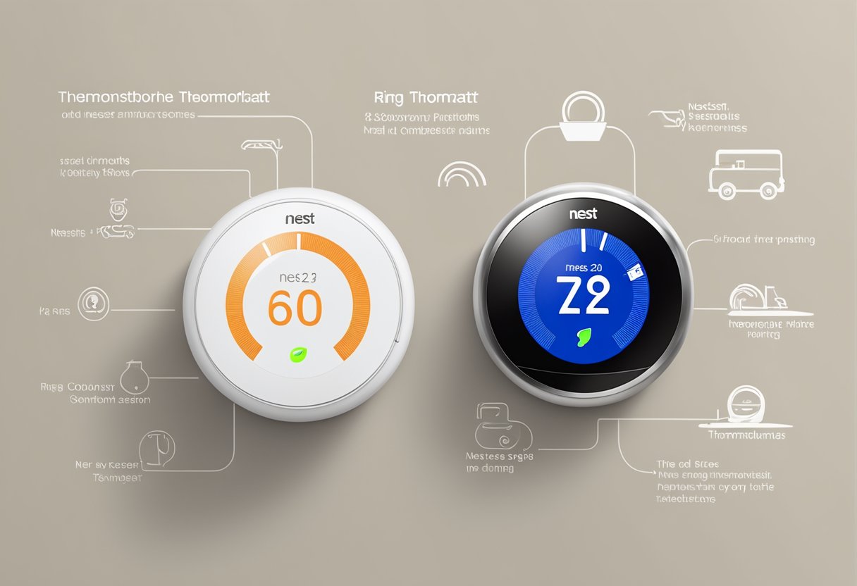 Ring Thermostat vs Nest Thermostat