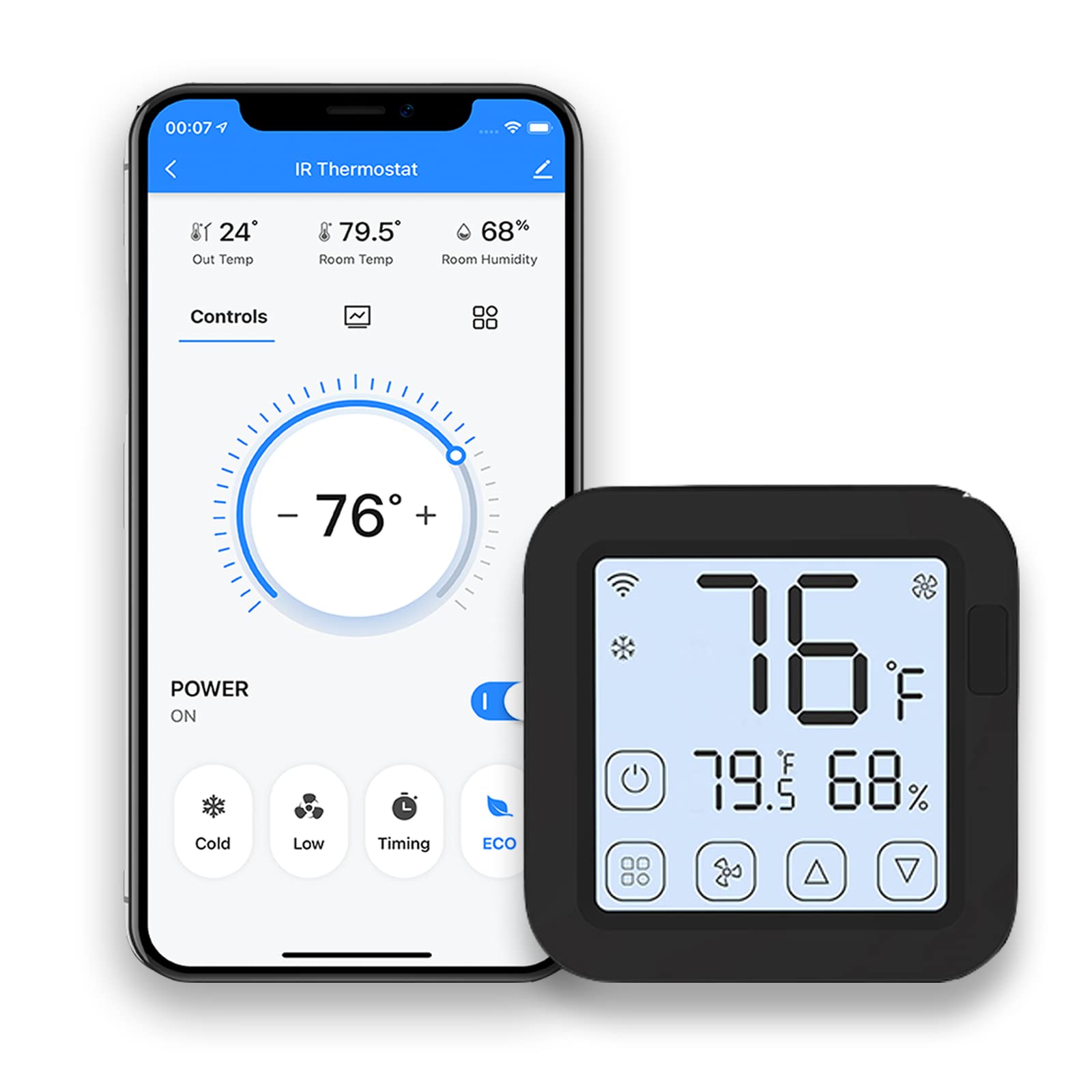 MoesGo WiFi Smart Air Conditioner Controller