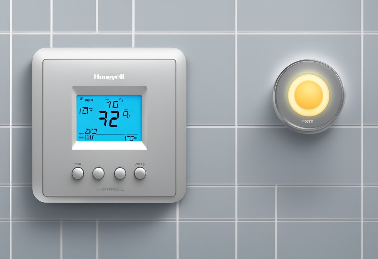 Honeywell Thermostat Blinking On and Off