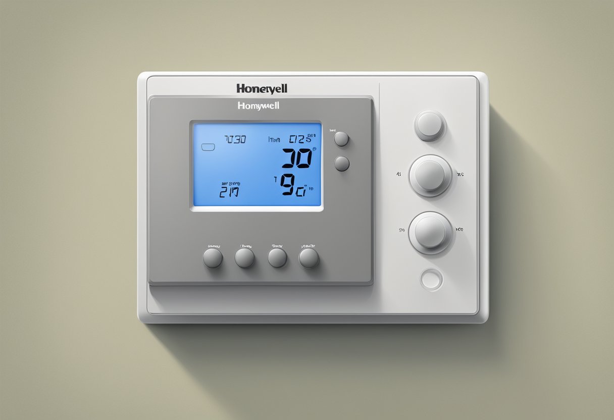 Honeywell Thermostat Blinking On and Off