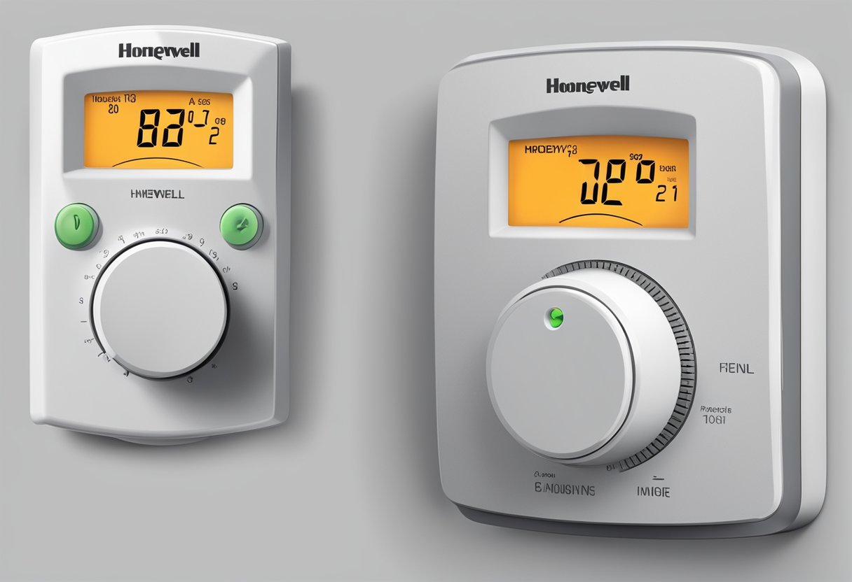 Honeywell Thermostat Blinking On and Off