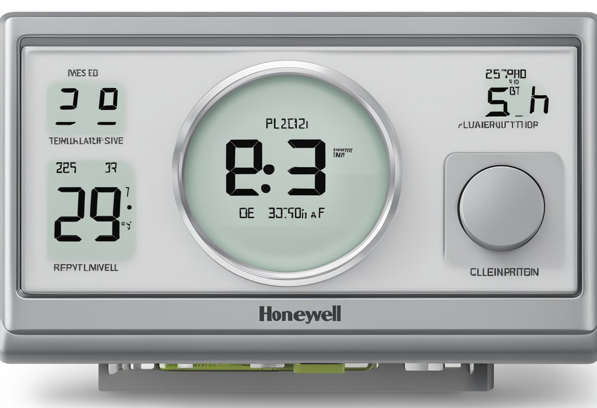 Honeywell Thermostat Blinking On and Off