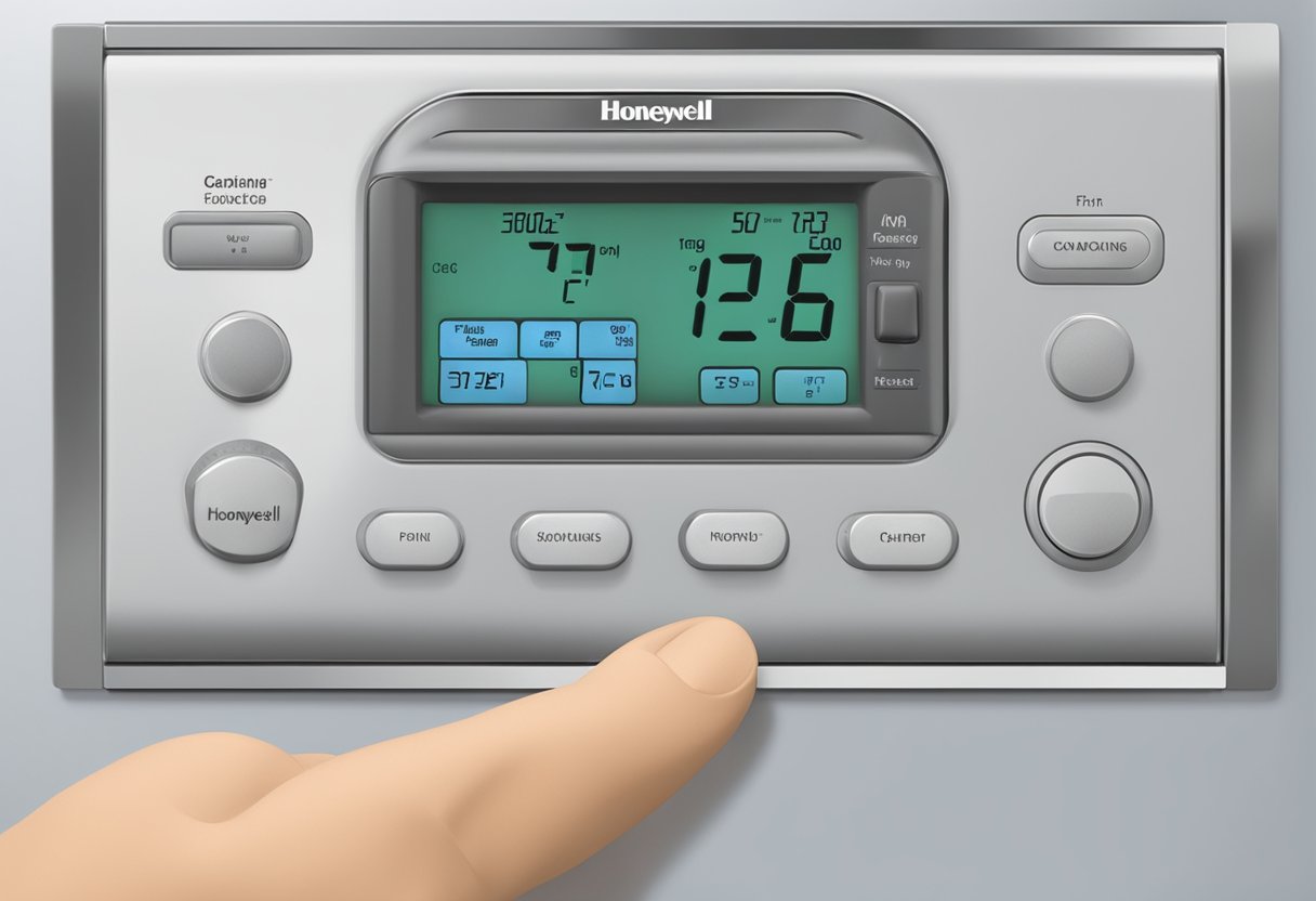 Honeywell Thermostat Auto Cool Not Working