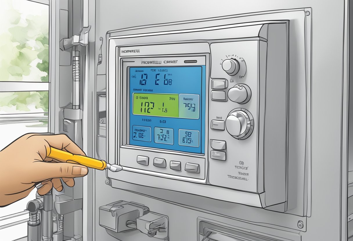 Honeywell Thermostat Auto Cool Not Working