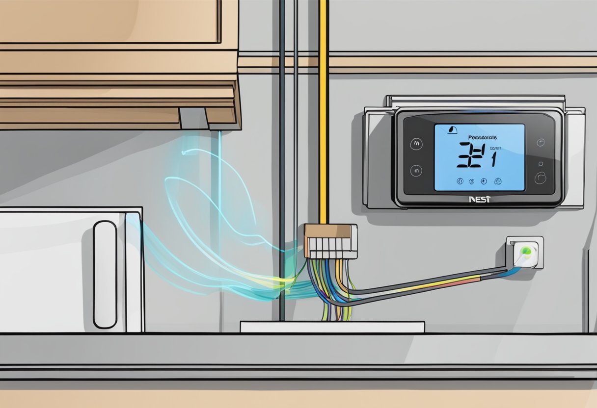 Nest Thermostat Not Detecting Wires