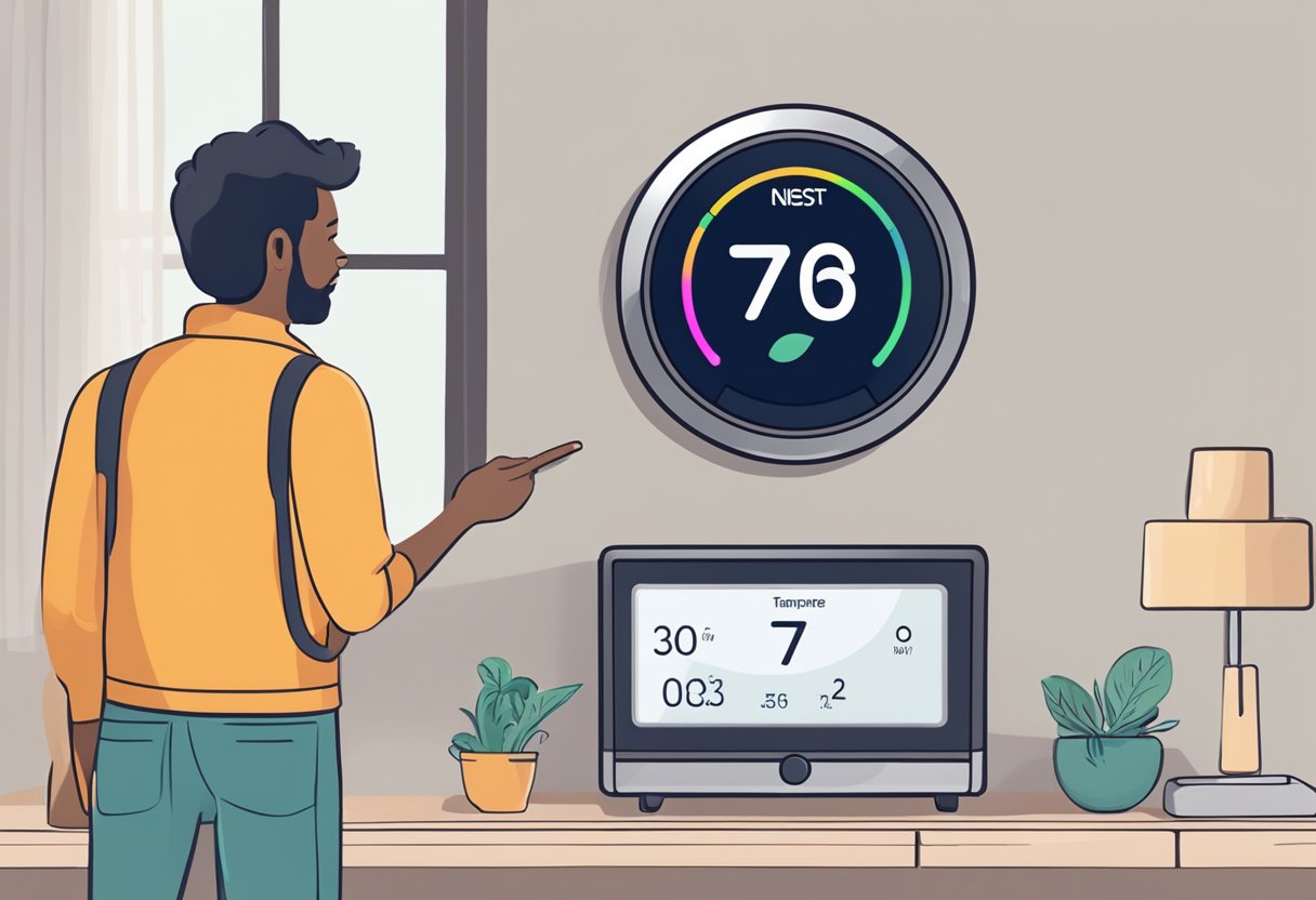 Nest Thermostat Temperature Wrong