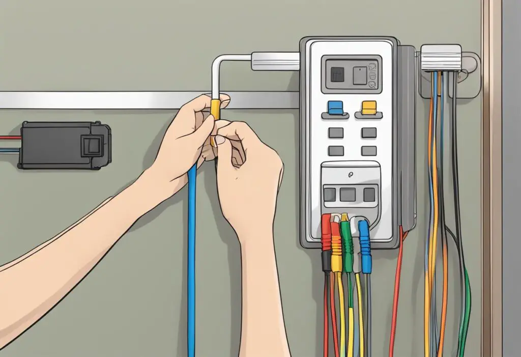 Can I Use Thermostat Wire for Garage Door Opener