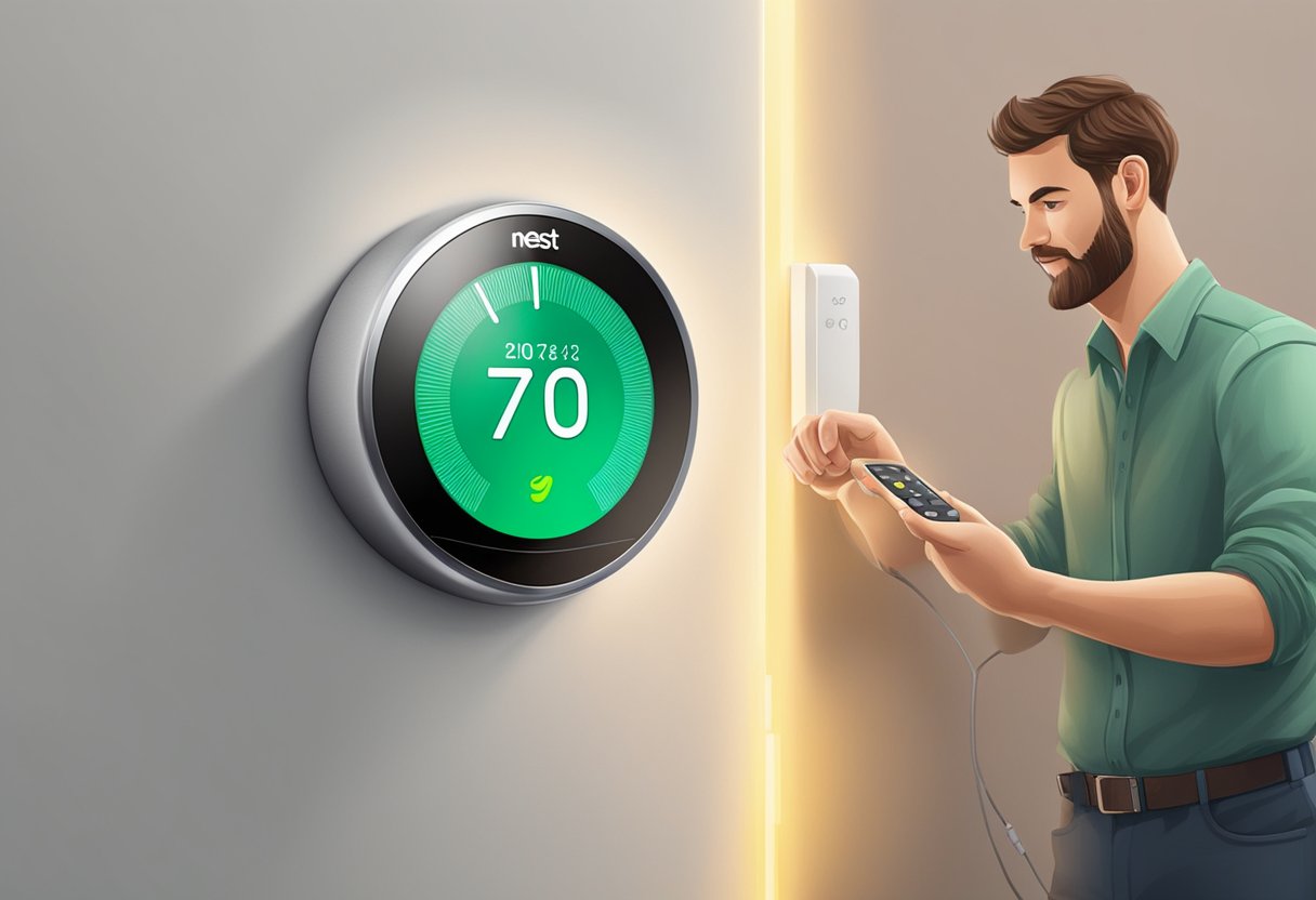 Charging Nest Thermostat Blinking Green Light Troubleshooting Tips
