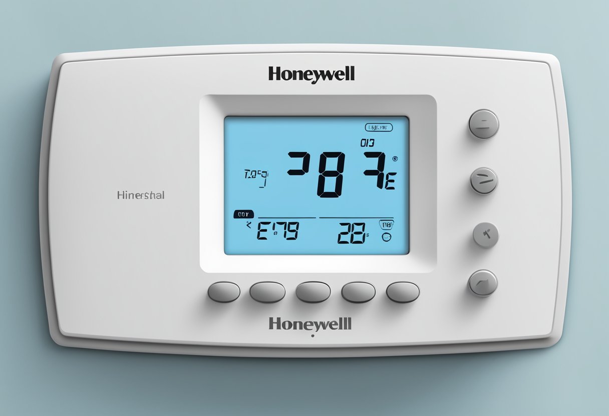 E02 Error Code Honeywell Thermostat