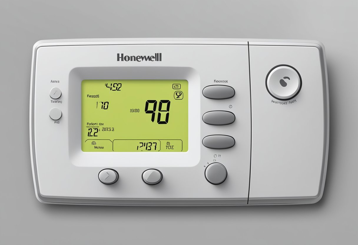 E02 Error Code Honeywell Thermostat