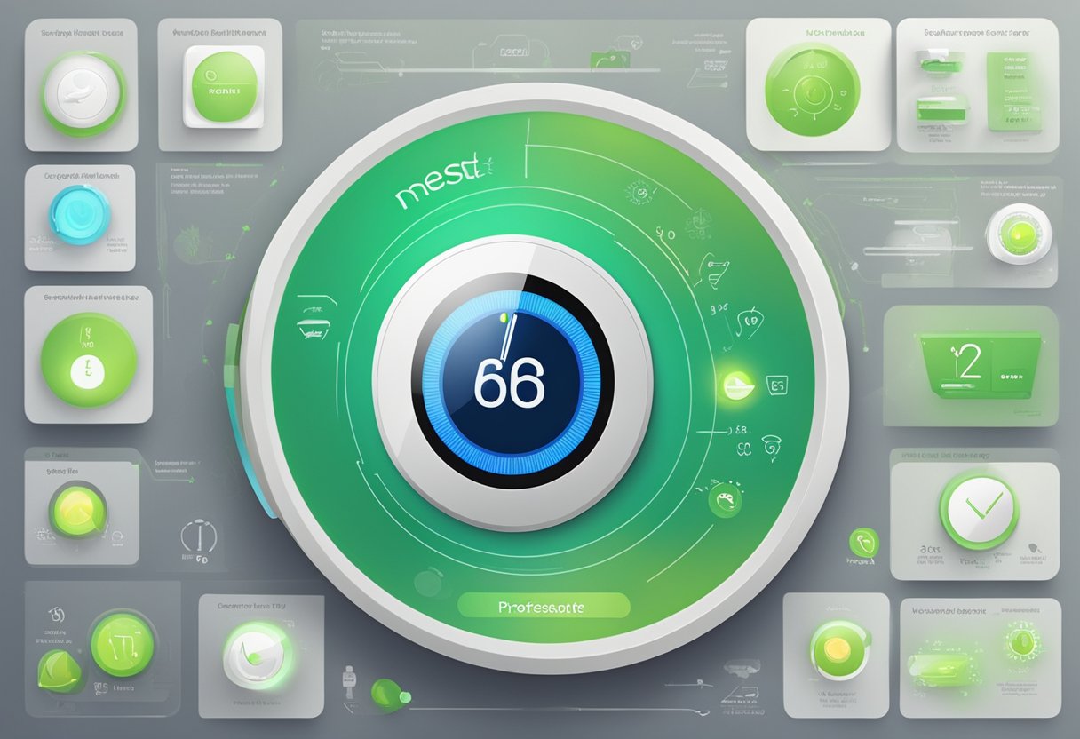 Charging Nest Thermostat Blinking Green Light: Troubleshooting Tips