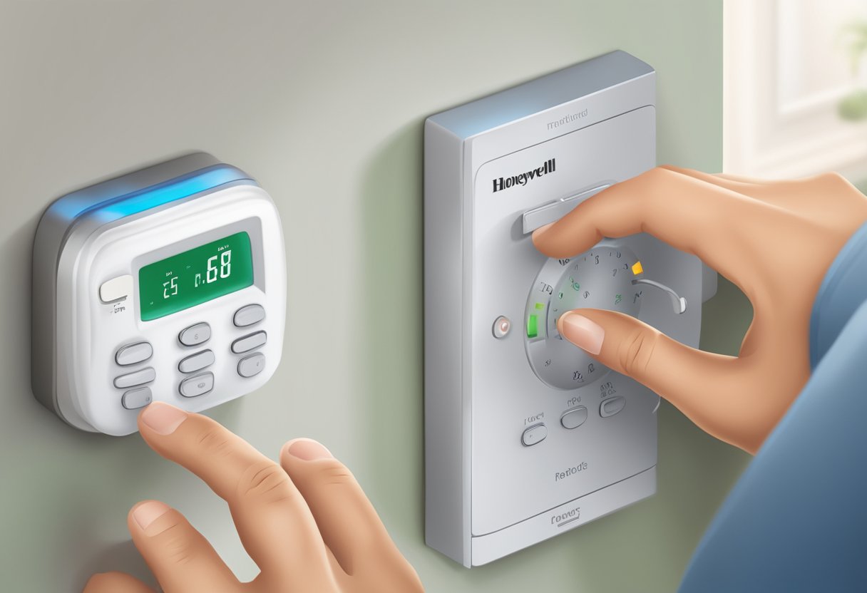 Honeywell Home Thermostat Unlock Code