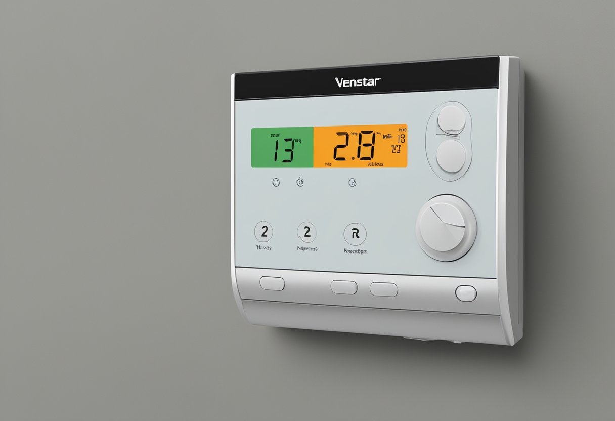 Venstar Thermostat Not Turning On