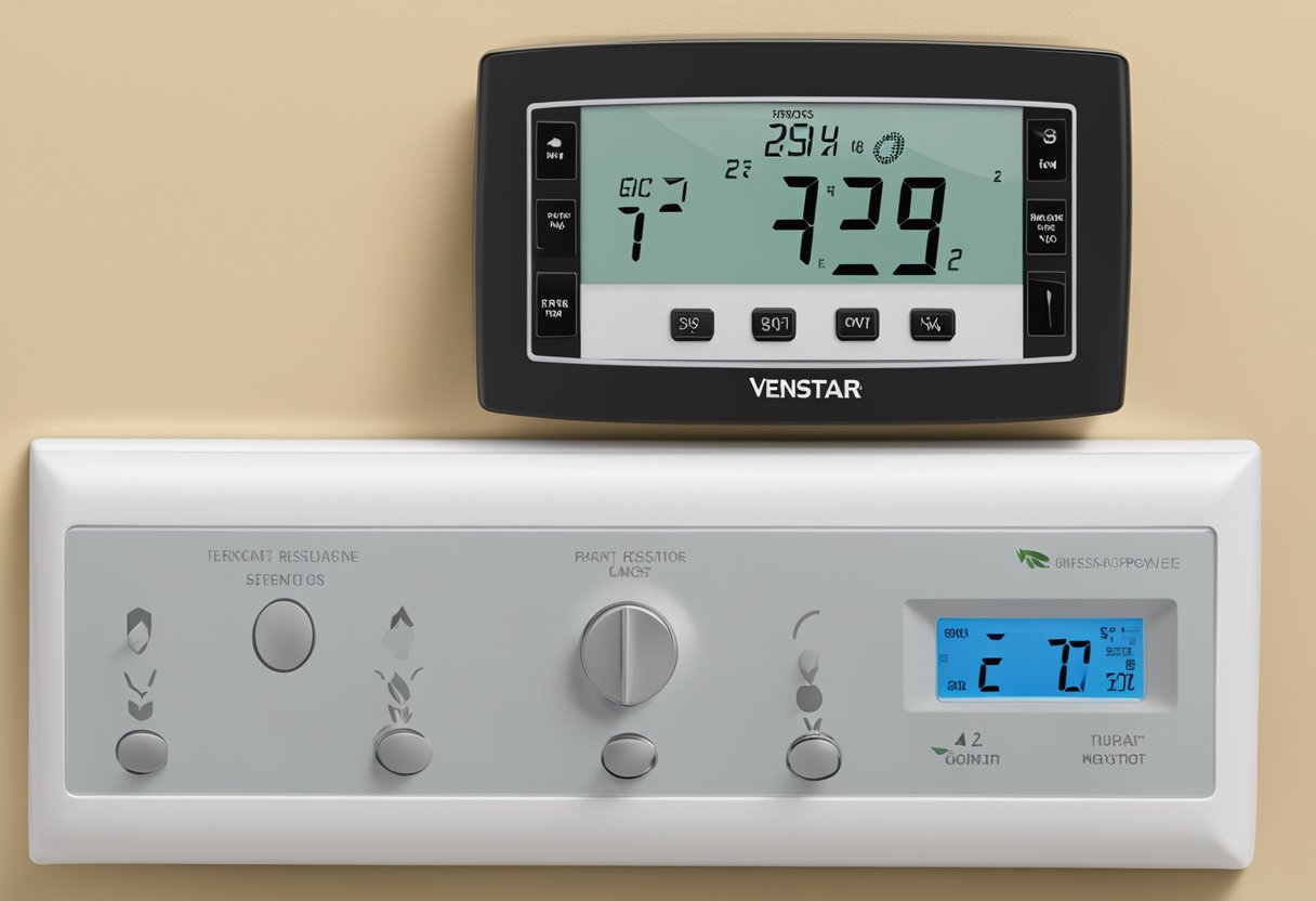 Venstar Thermostat Not Turning On