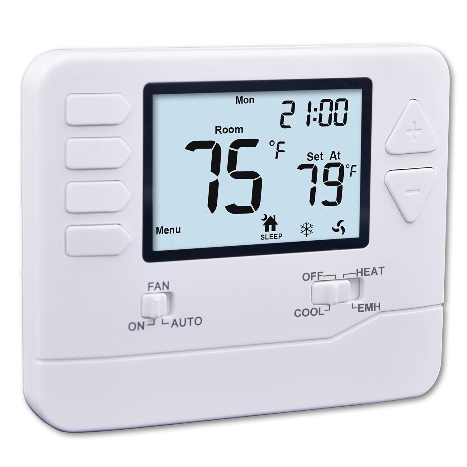 Heagstat H725 5/1/1 Day Programmable Heat Pump Thermostat