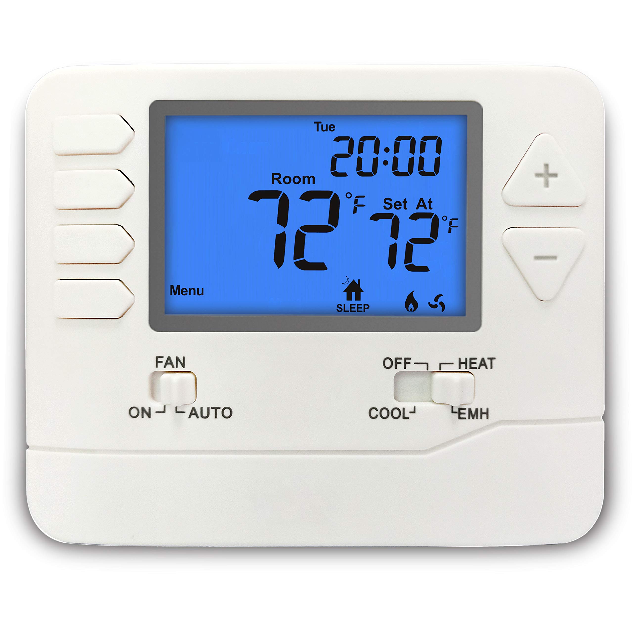 ELECTECK Heat Pump Digital Thermostat