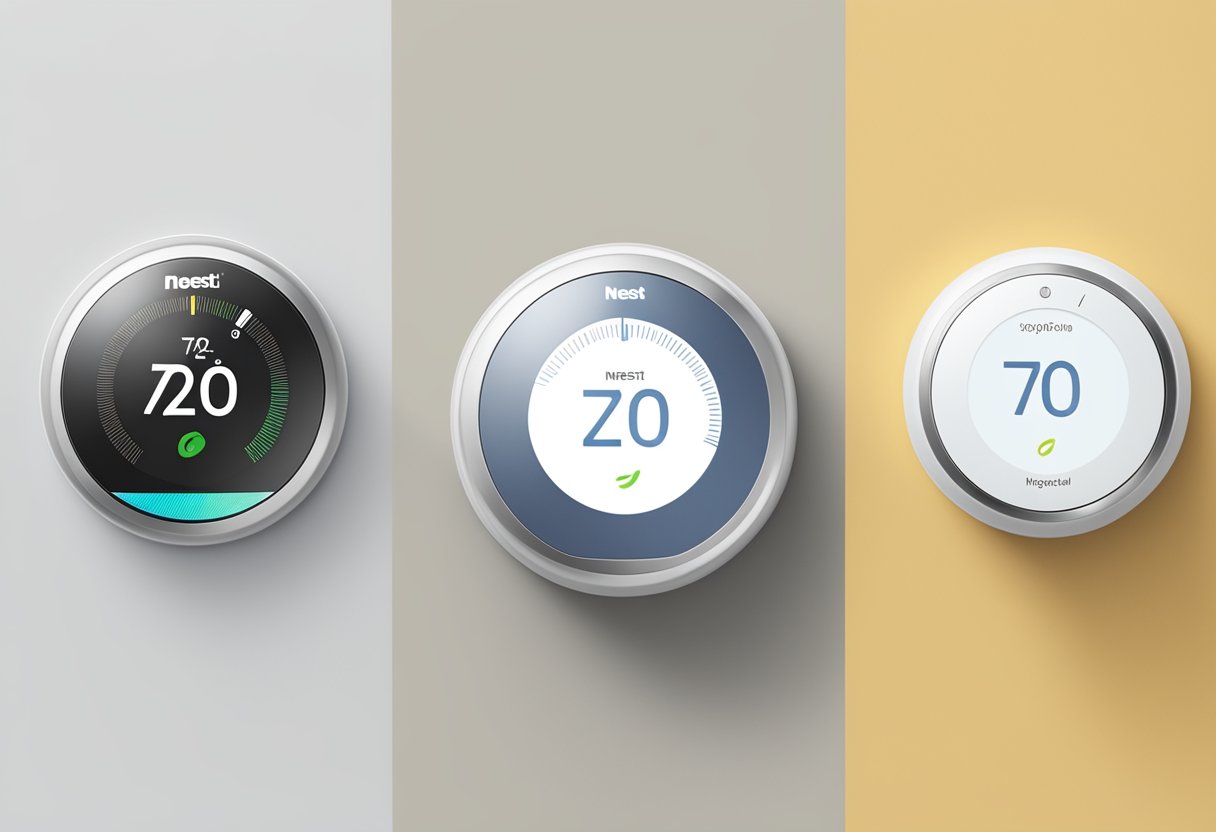 Nest vs Honeywell T6