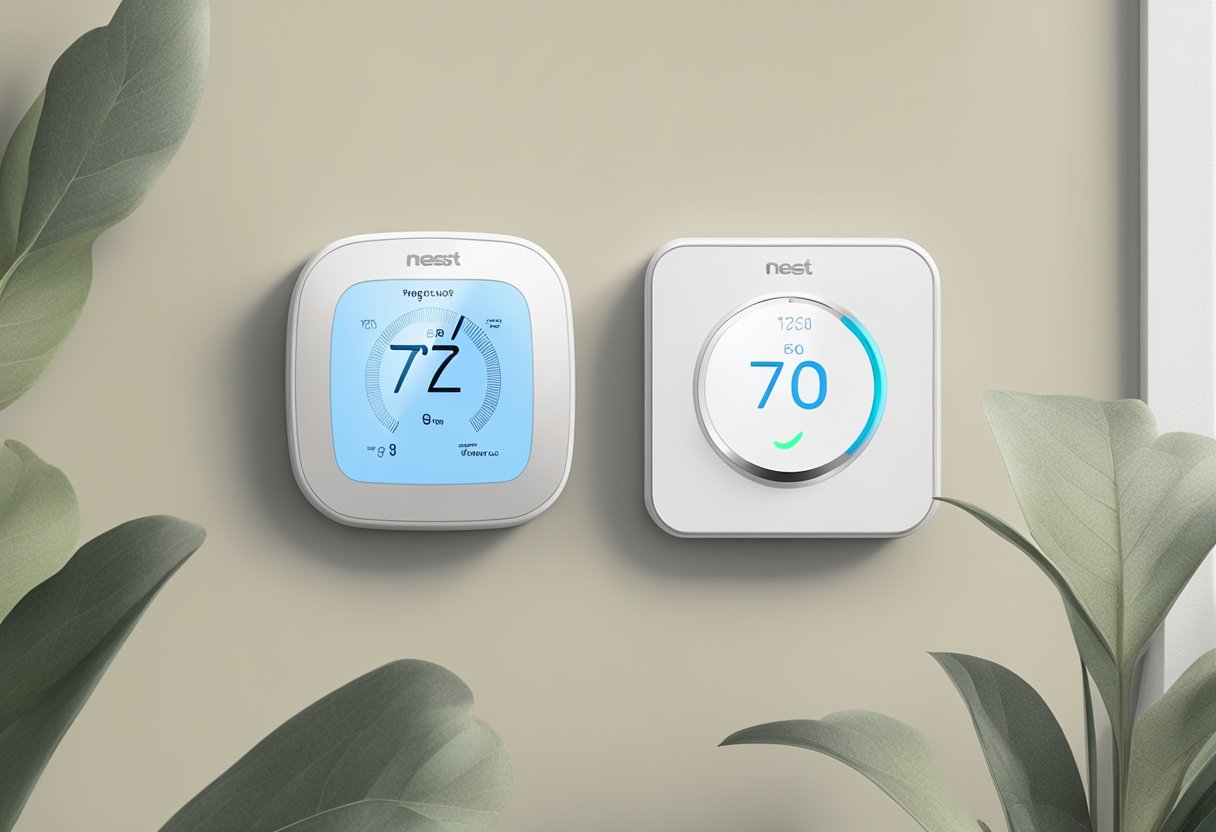 Nest vs Honeywell T6