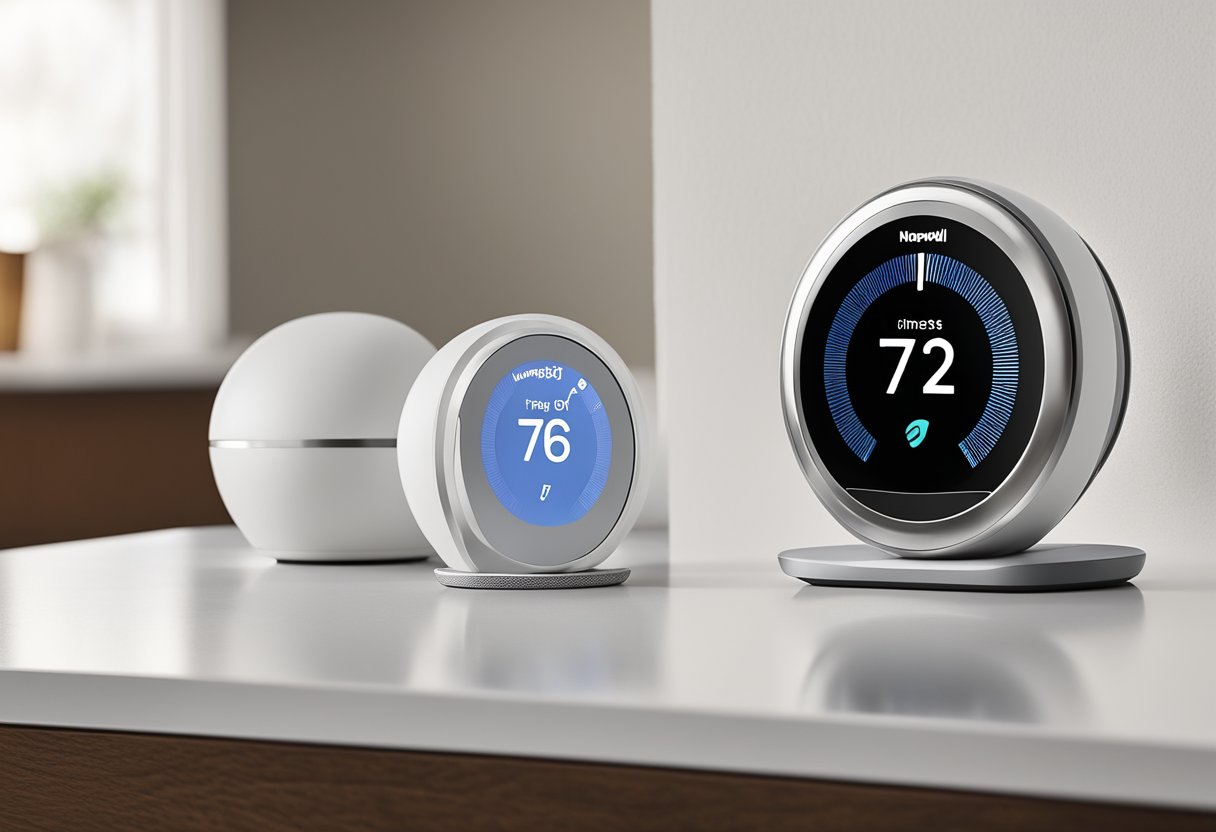 Nest vs Honeywell T6