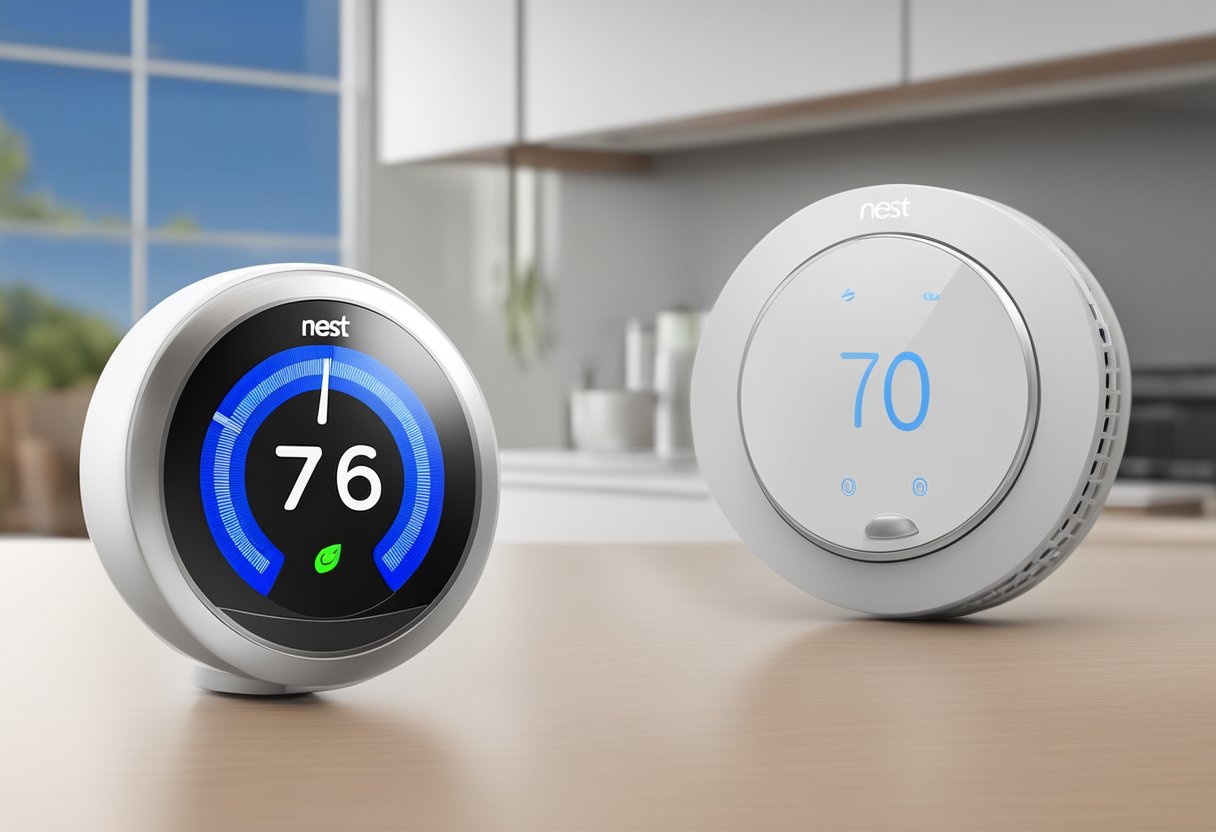 Ring Thermostat vs Nest Thermostat