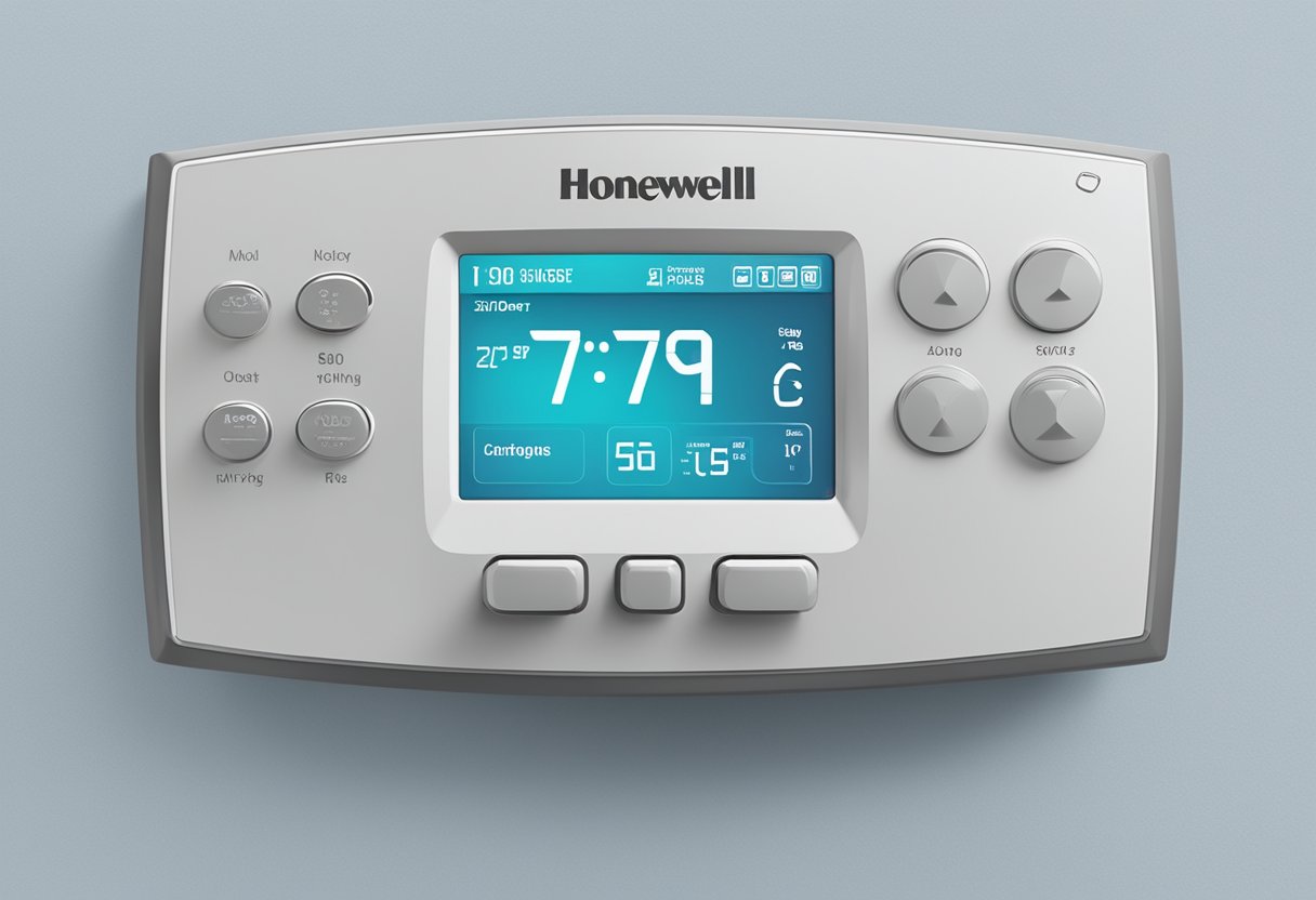 Honeywell Thermostat Blinking On and Off