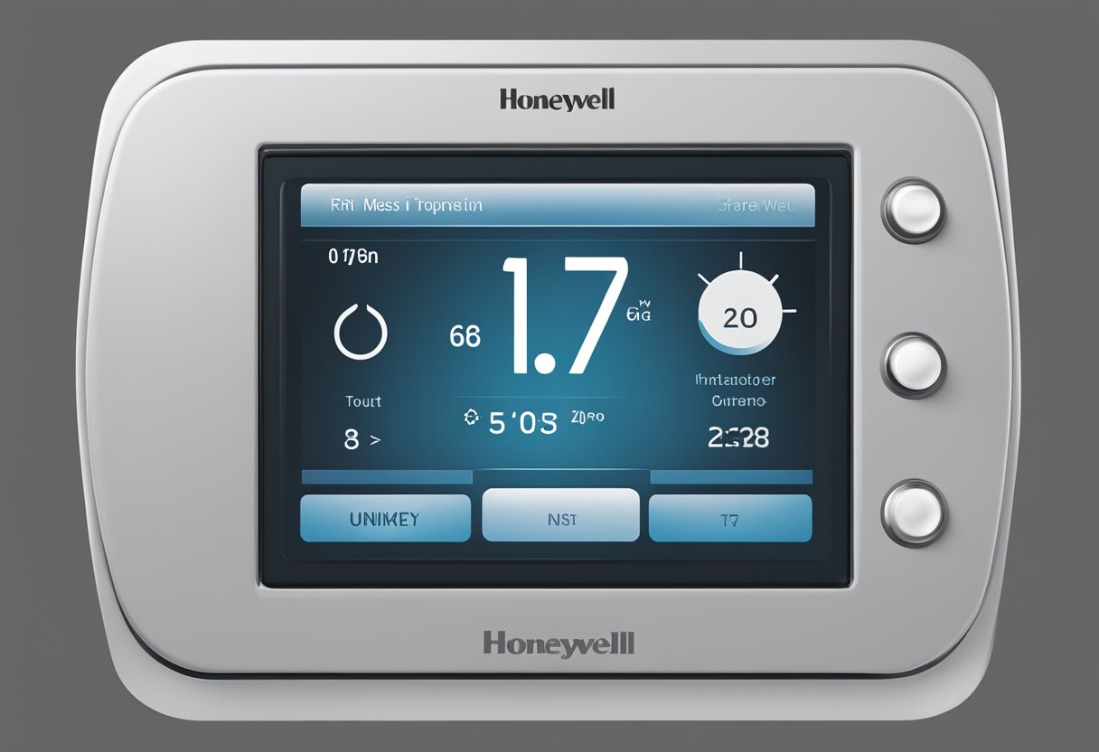 Why is My Honeywell Thermostat Touch Screen Not Working