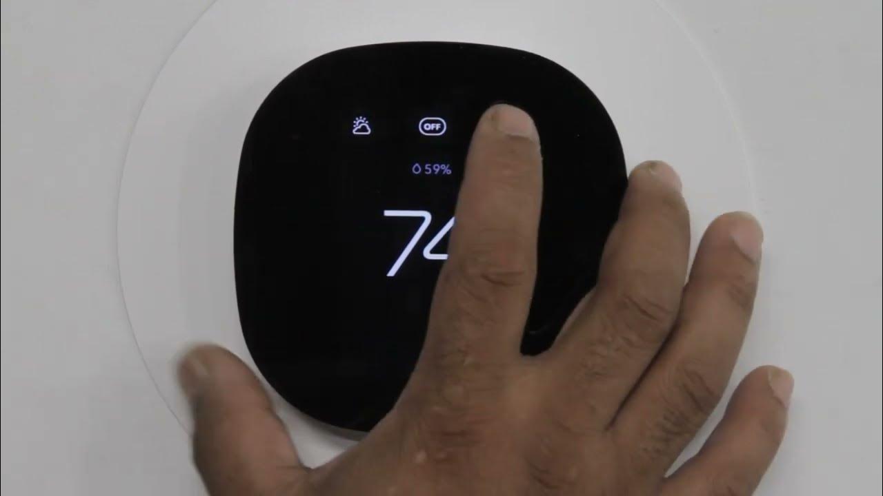 Best Settings For Ecobee Thermostat